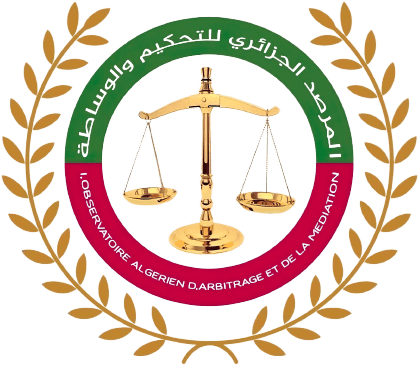 observatoire algerien arbitrage et mediation logo